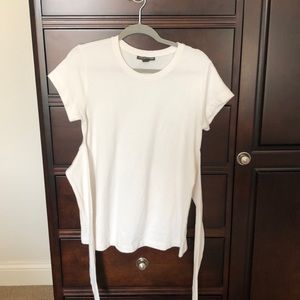 A Pea in the Pod Tops - Pea in the Pod tie maternity top. A Pea in the Pod Tops - Pea in the Pod tie maternity top.